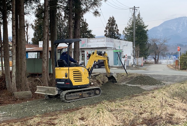 まもなく完工です👷