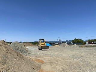 雲ひとつない青い空☀